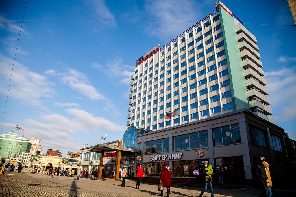 Tatarstan Hotel Cazã Exterior foto