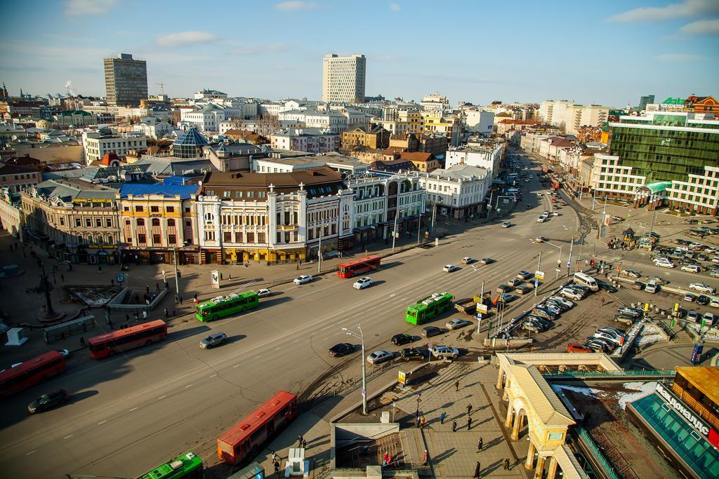 Tatarstan Hotel Cazã Exterior foto